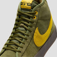 Load image into Gallery viewer, Nike SB Blazer Mid x Anti Hero Skate Shoes Rough Green / Amarillo / Rough Green
