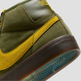 Load image into Gallery viewer, Nike SB Blazer Mid x Anti Hero Skate Shoes Rough Green / Amarillo / Rough Green
