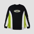 Load image into Gallery viewer, HUF Holeshot Moto Jersey Black
