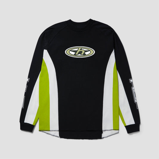 HUF Holeshot Moto Jersey Black