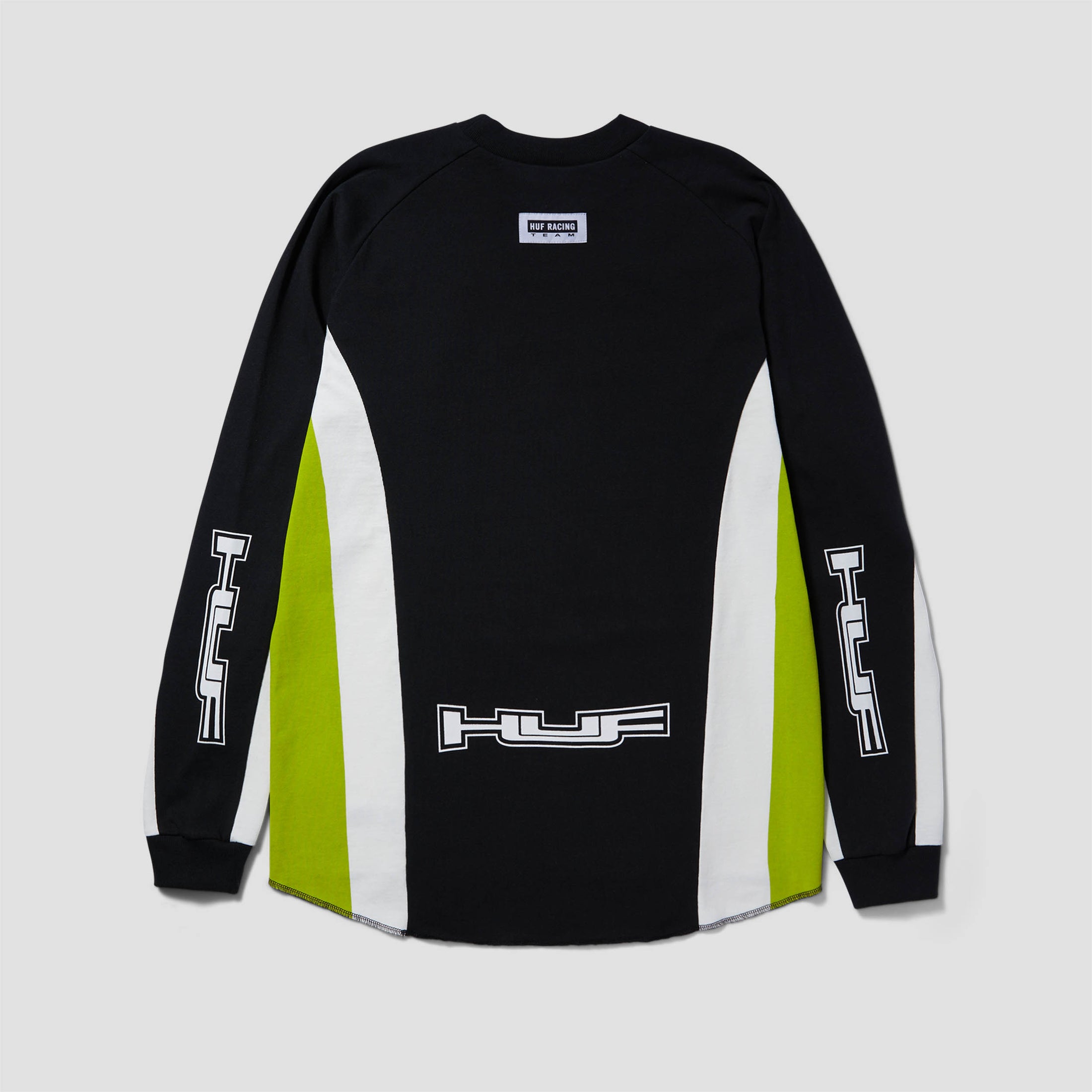 HUF Holeshot Moto Jersey Black