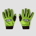 Load image into Gallery viewer, HUF Holeshot Racing Gloves Huf Green
