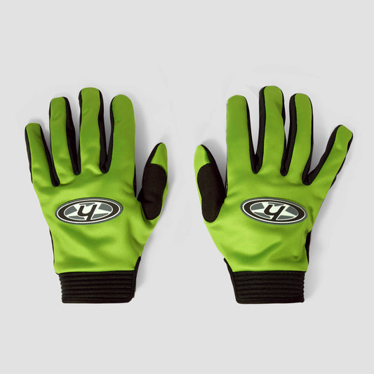 HUF Holeshot Racing Gloves Huf Green