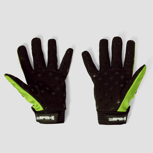 HUF Holeshot Racing Gloves Huf Green