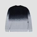 Load image into Gallery viewer, HUF Horizon Mohair Crew Charcoal
