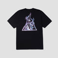 Load image into Gallery viewer, HUF Hot Spot T-Shirt Black
