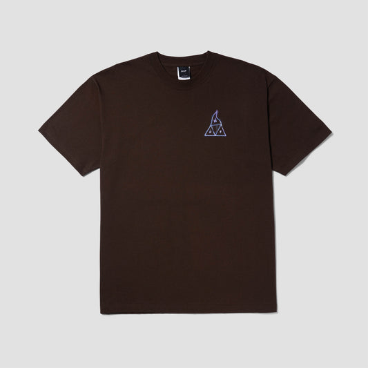 HUF Hot Spot T-Shirt Espresso