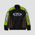 Load image into Gallery viewer, HUF Moto Jacket Black
