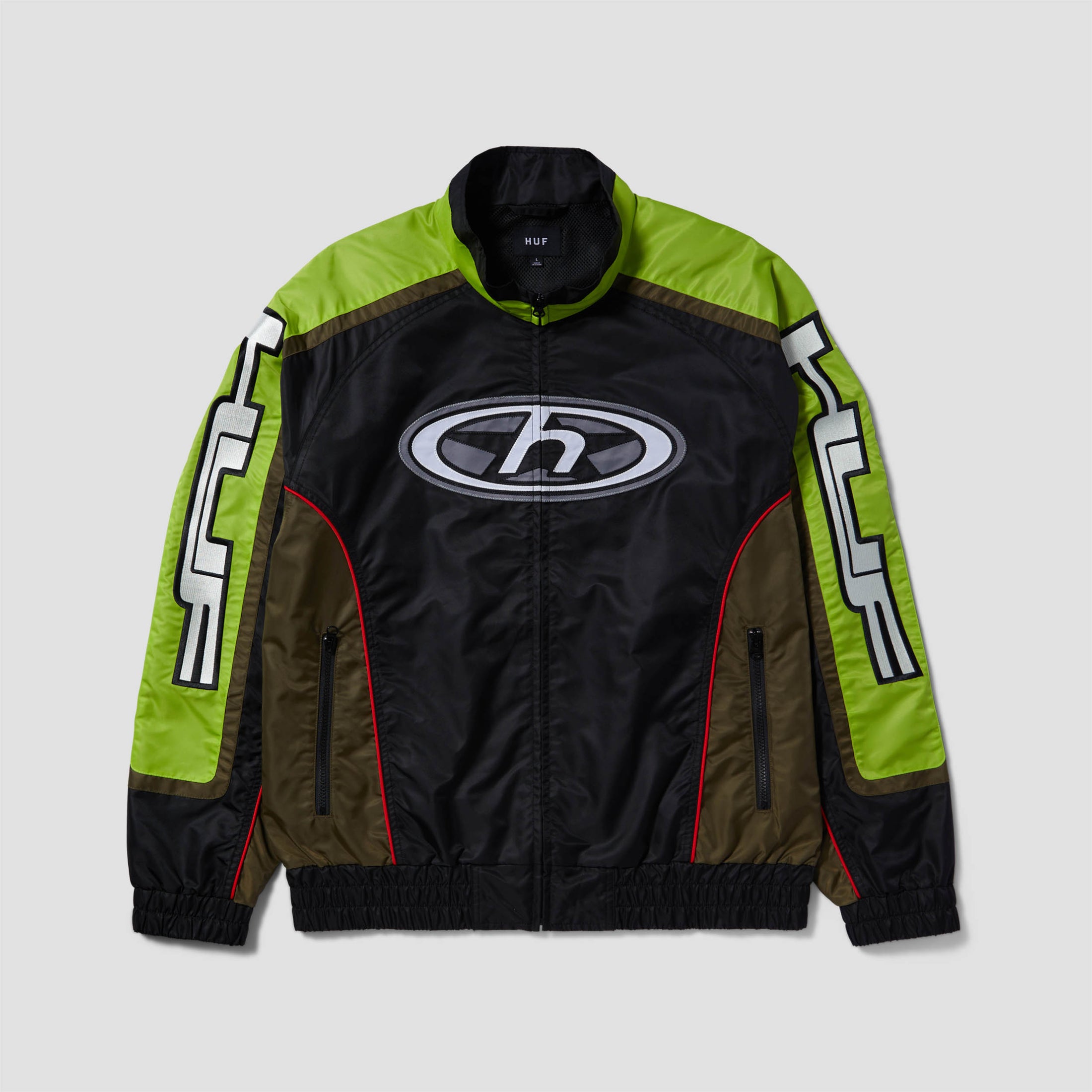 HUF Moto Jacket Black