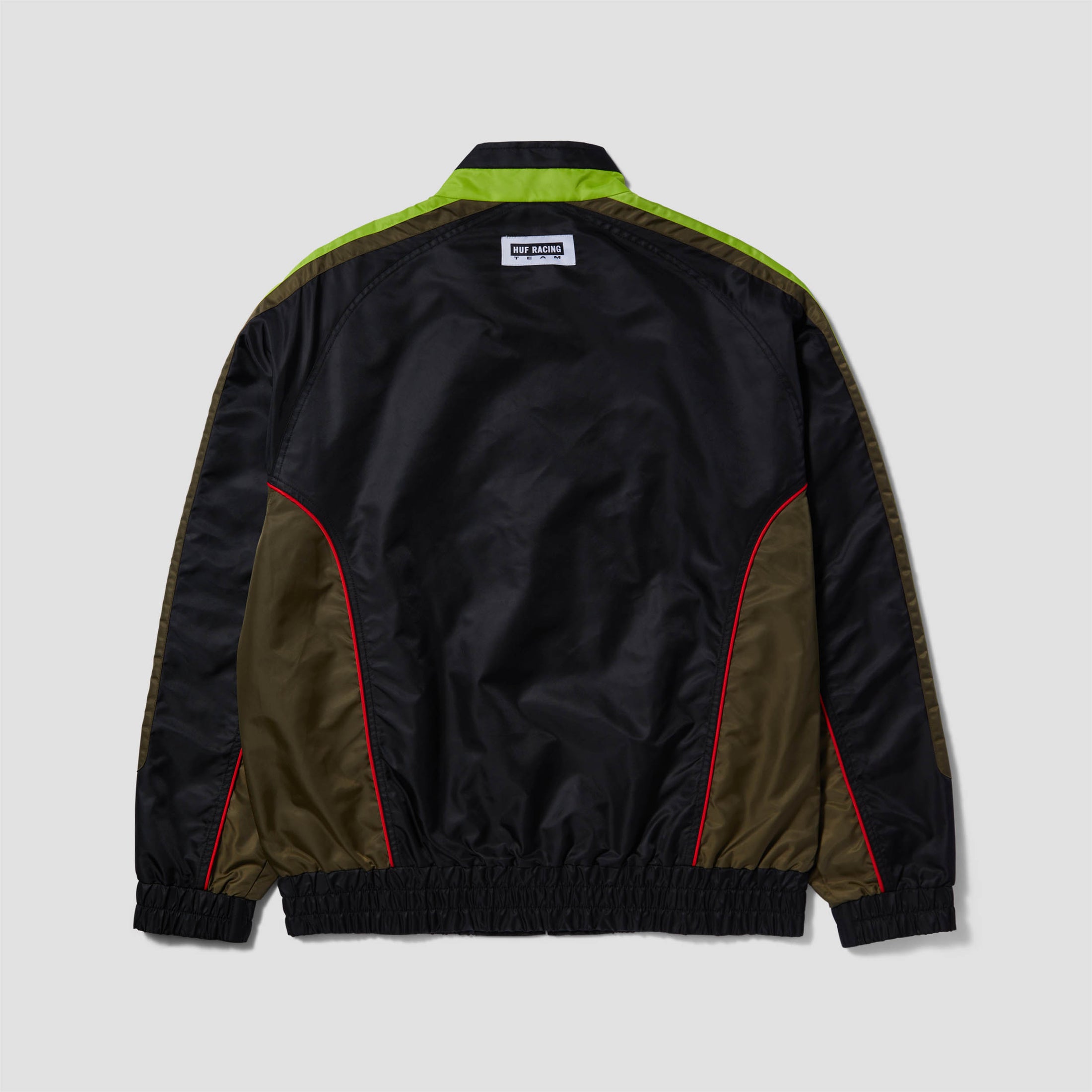 HUF Moto Jacket Black