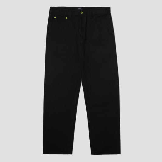 HUF Original Denim Pant Black