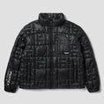 Load image into Gallery viewer, HUF Pertex Puffer Jacket Black
