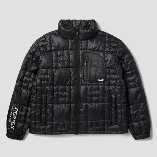 HUF Pertex Puffer Jacket Black