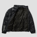 Load image into Gallery viewer, HUF Pertex Puffer Jacket Black
