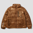 Load image into Gallery viewer, HUF Pertex Puffer Jacket Russet
