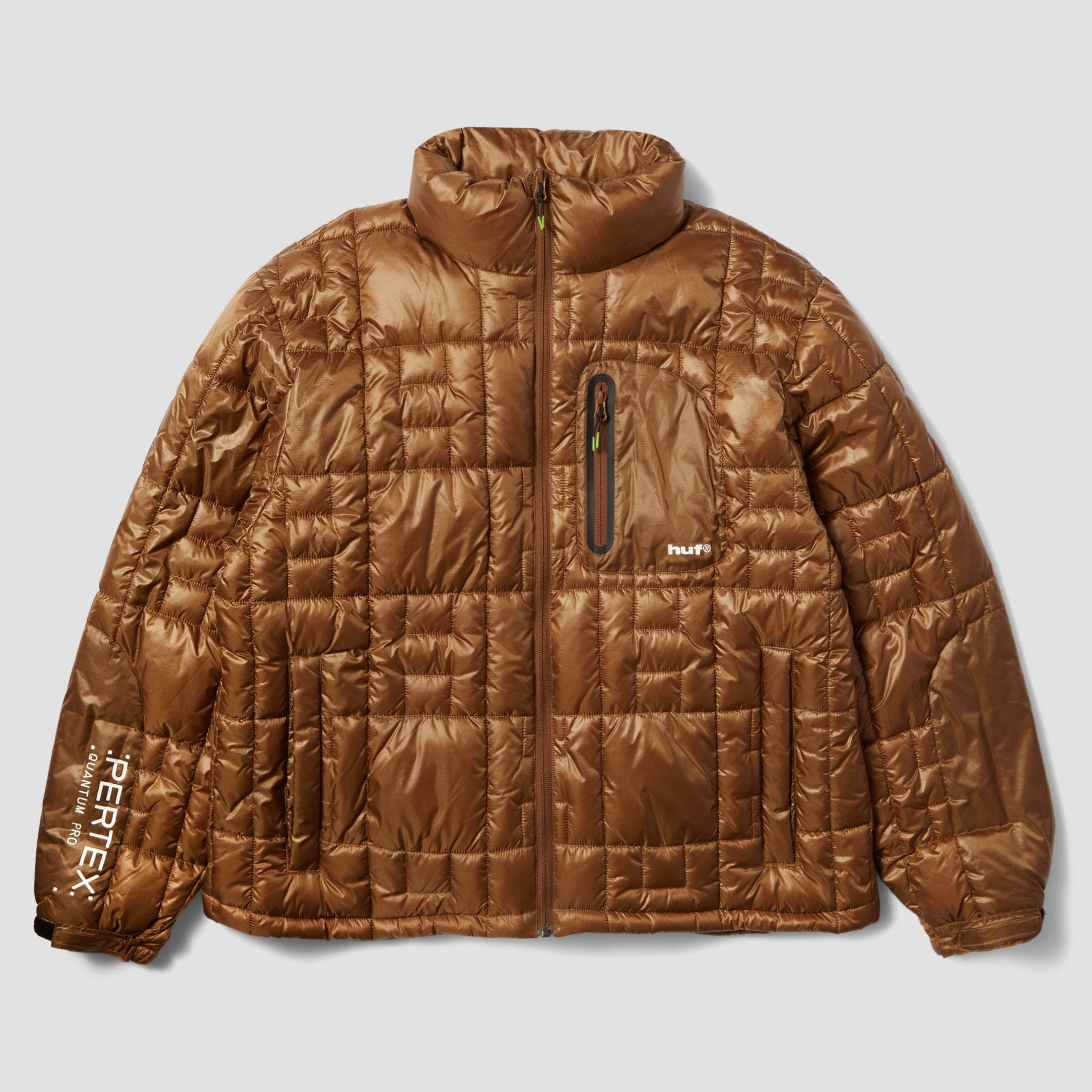 HUF Pertex Puffer Jacket Russet