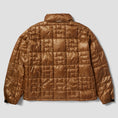 Load image into Gallery viewer, HUF Pertex Puffer Jacket Russet
