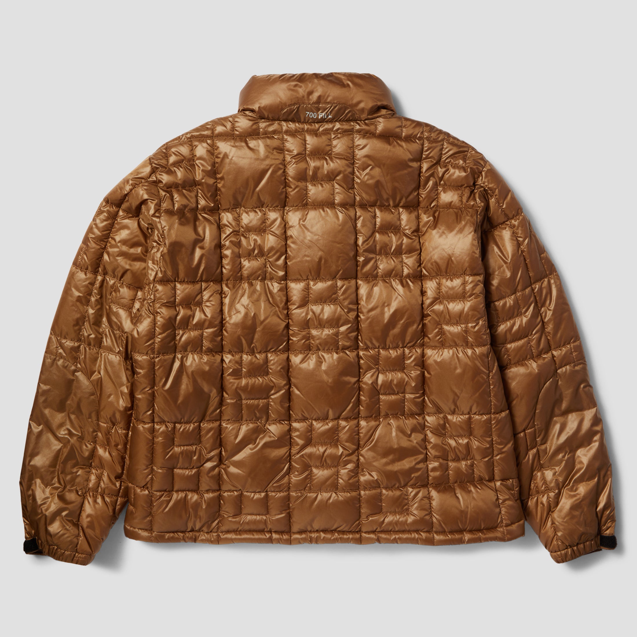 HUF Pertex Puffer Jacket Russet