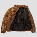 Load image into Gallery viewer, HUF Pertex Puffer Jacket Russet
