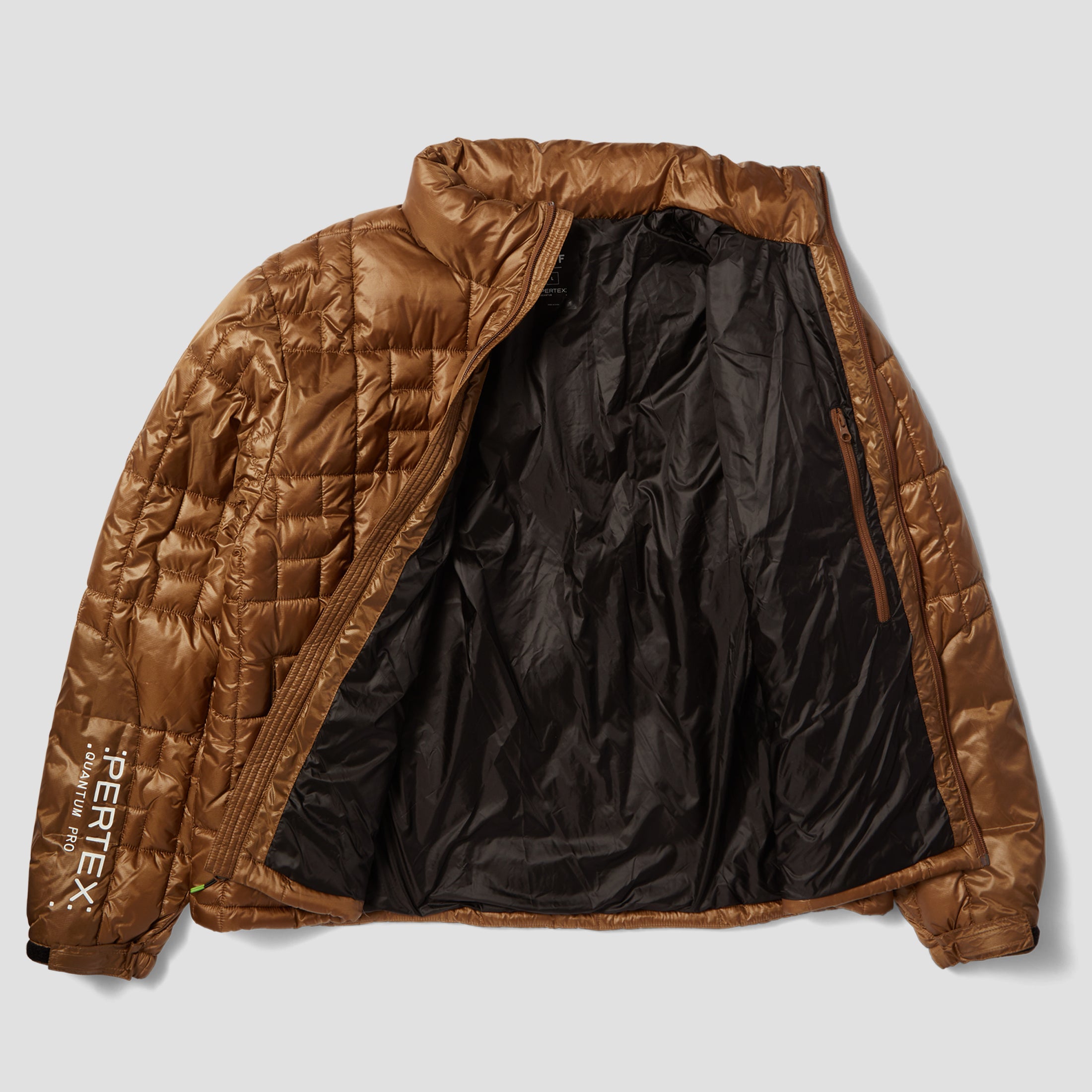 HUF Pertex Puffer Jacket Russet