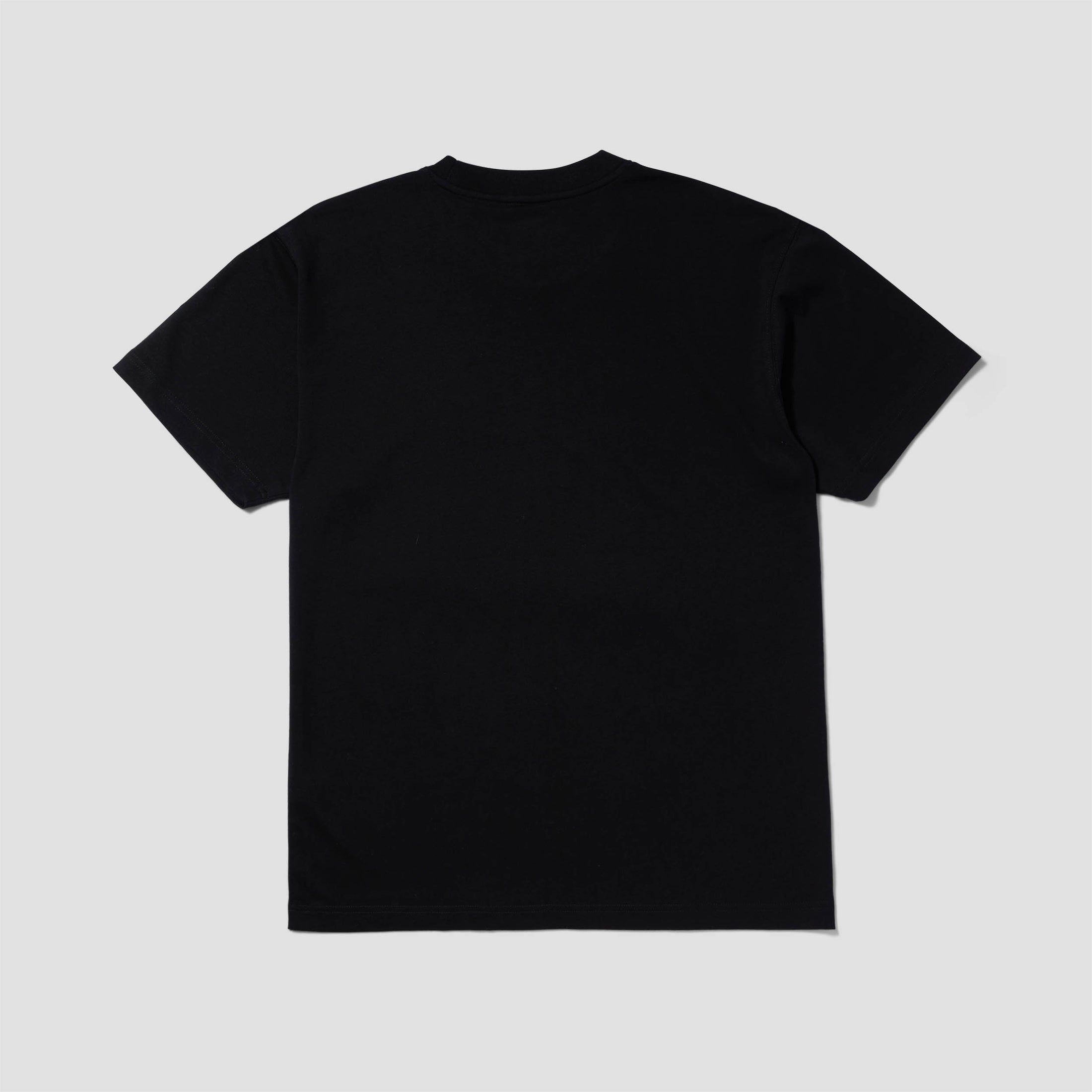 HUF Set 2 Pack T-Shirts Black