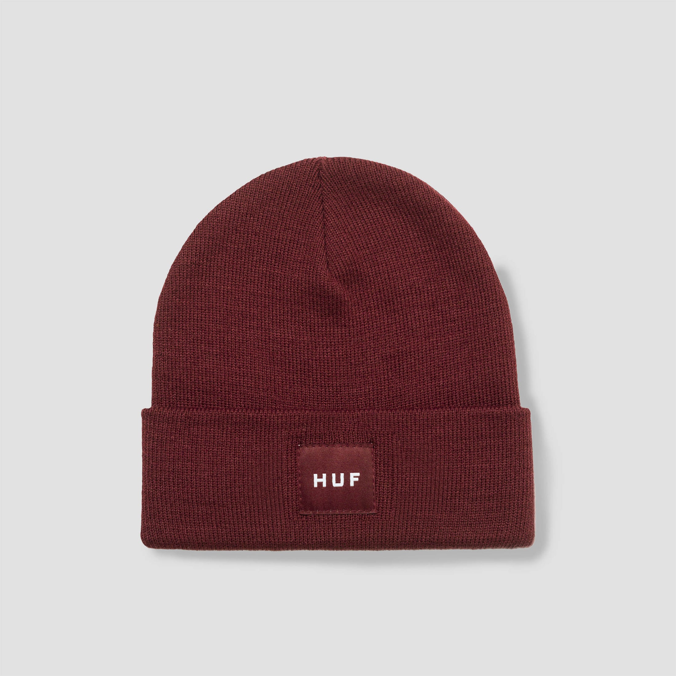 HUF Set Box Beanie Mahogany