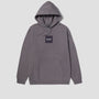 HUF Set Box Pullover Hood Light Plum