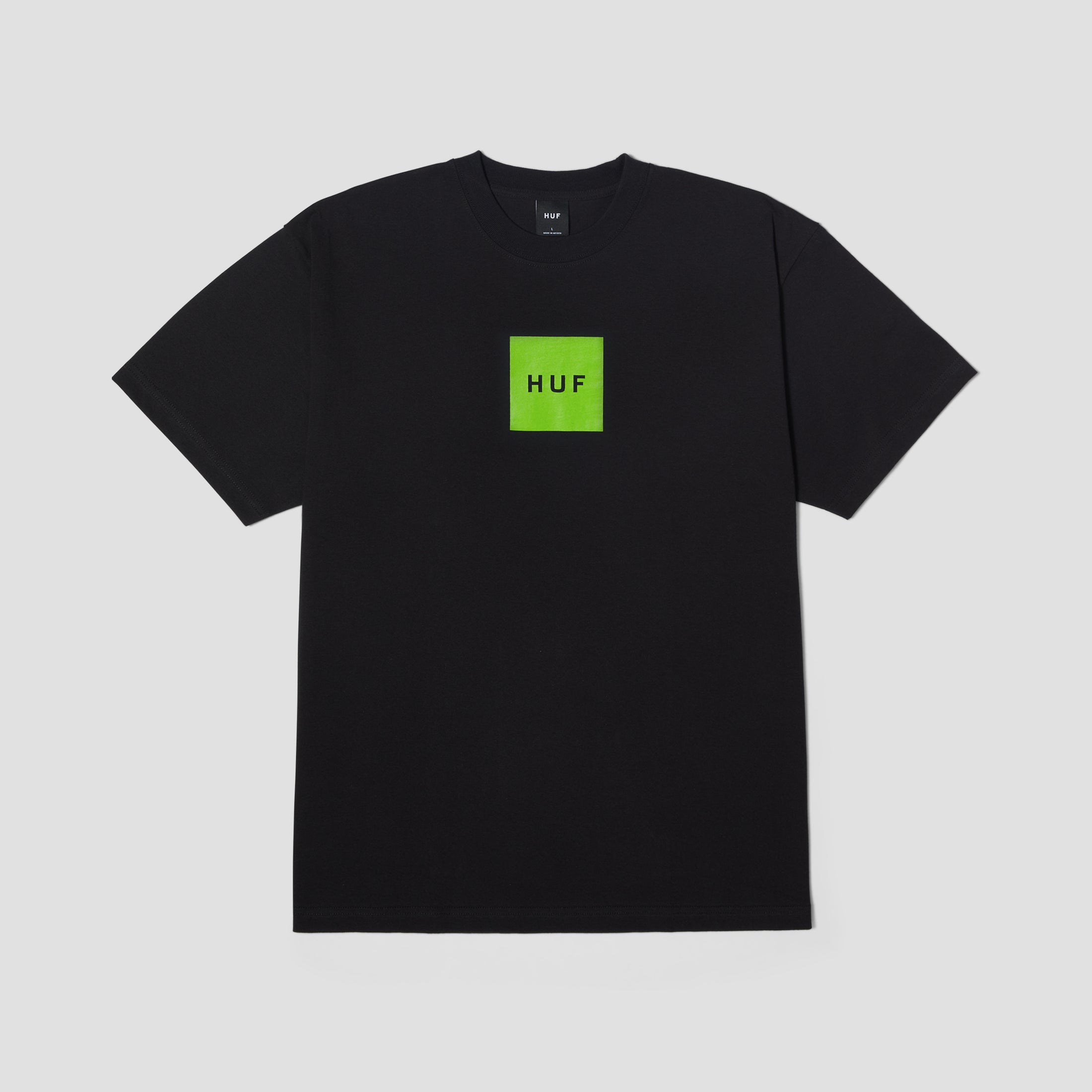 HUF Set Box Shortsleeve T-Shirt Black