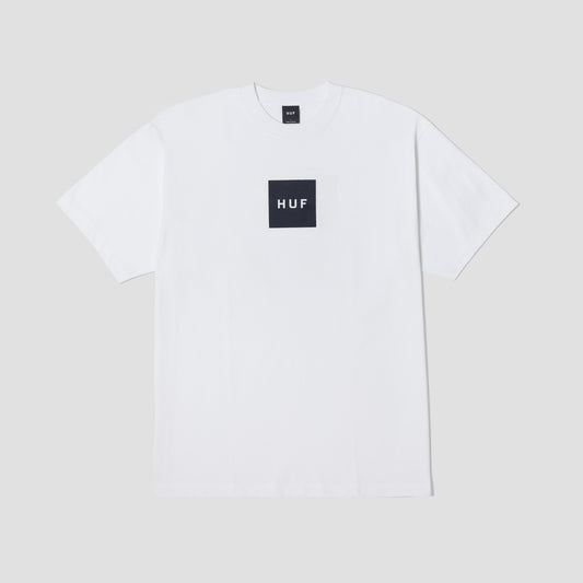 HUF Set Box Shortsleeve T-Shirt White