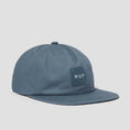 Load image into Gallery viewer, HUF Set Box Snapback Cap Blue
