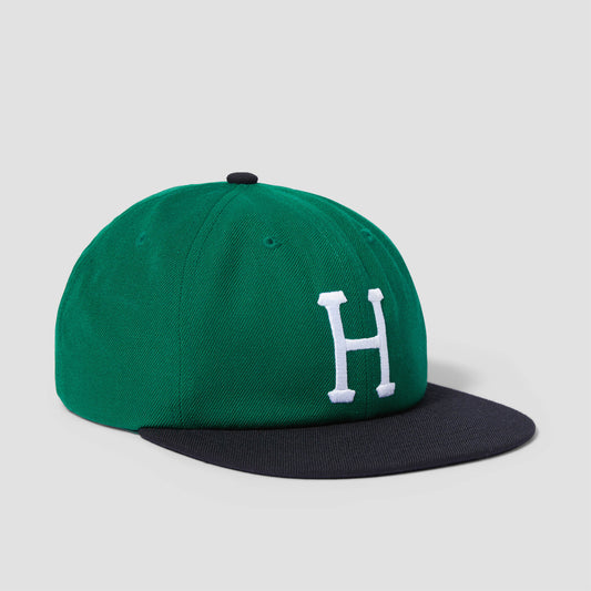 HUF Set Classic H 6 Panel Cap Green