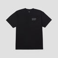 Load image into Gallery viewer, HUF Set H Shortsleeve T-Shirt Black
