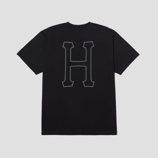 HUF Set H Shortsleeve T-Shirt Black