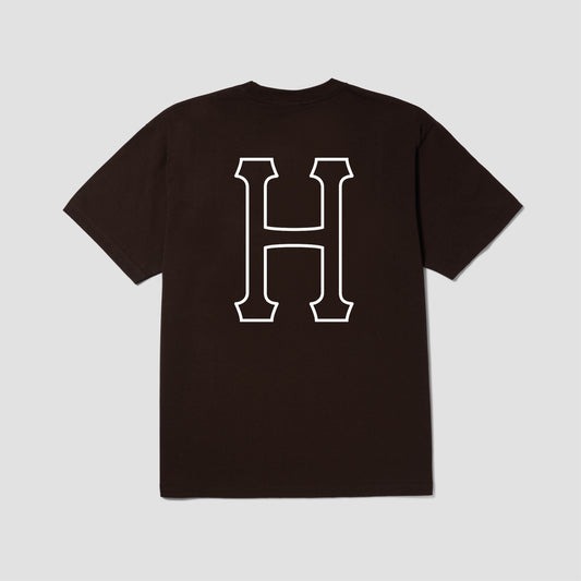 HUF Set H T-Shirt Espresso