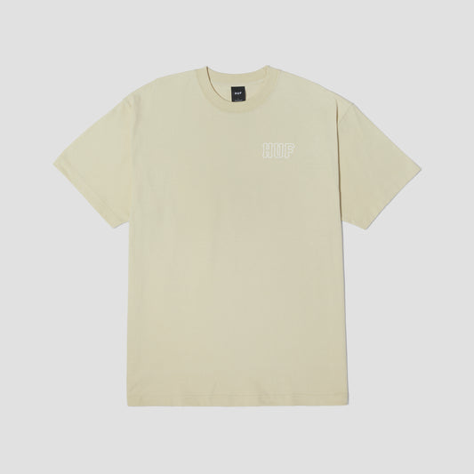 HUF Set H Shortsleeve T-Shirt Stone