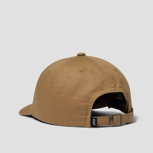 HUF Set Og Cv 6 Panel Cap Biscuit