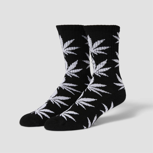 HUF Set Plantlife Sock Black