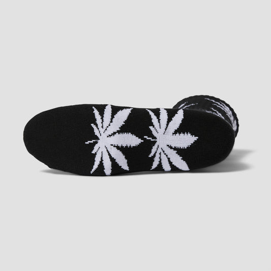 HUF Set Plantlife Sock Black