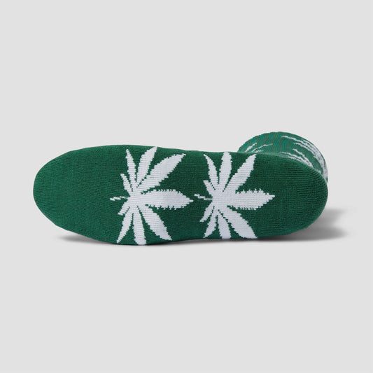 HUF Set Plantlife Sock Forest Green