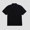 Load image into Gallery viewer, HUF Set Shortsleeve Polo Black
