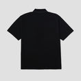 Load image into Gallery viewer, HUF Set Shortsleeve Polo Black
