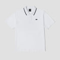 Load image into Gallery viewer, HUF Set Shortsleeve Polo White
