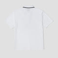 Load image into Gallery viewer, HUF Set Shortsleeve Polo White
