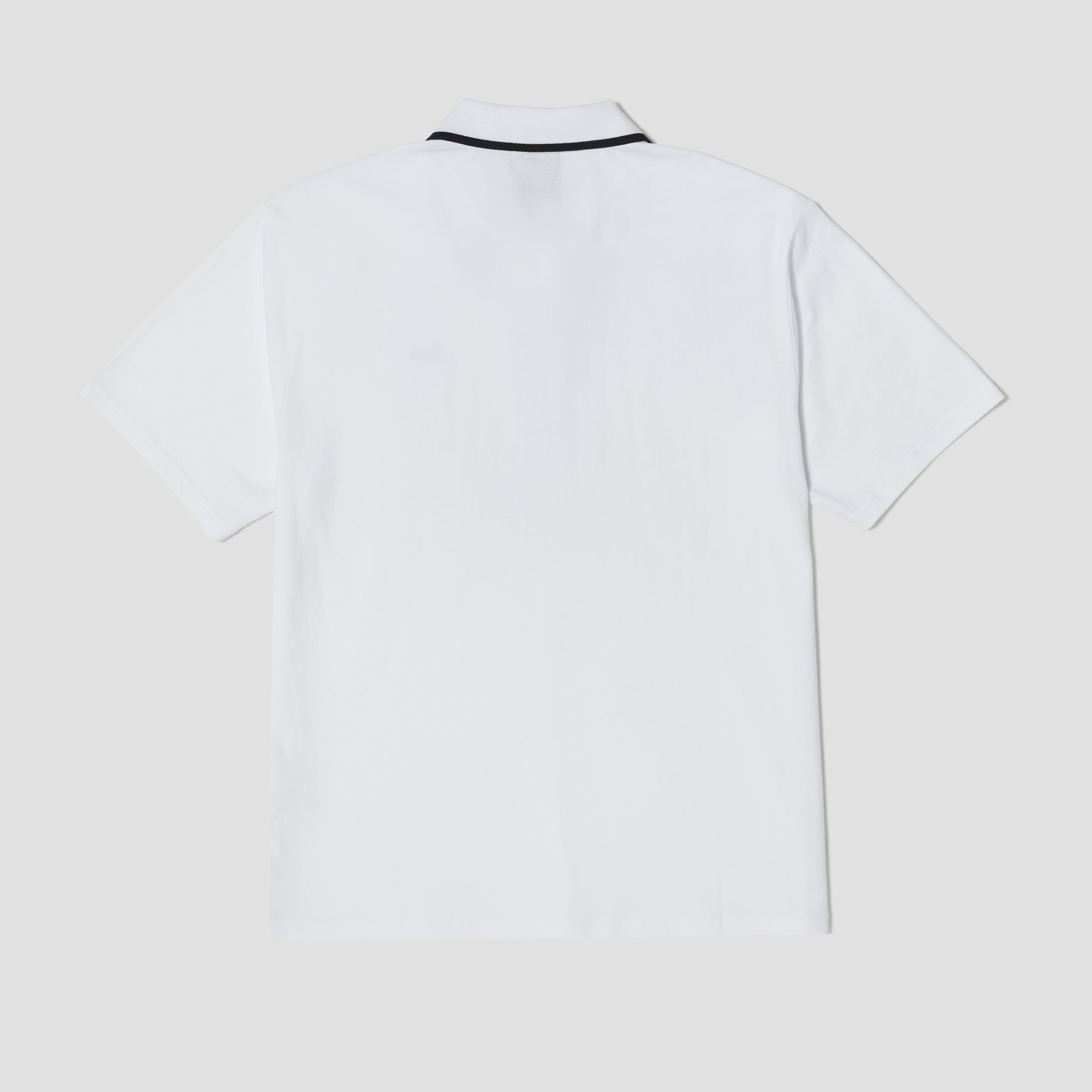 HUF Set Shortsleeve Polo White