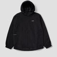 Load image into Gallery viewer, HUF Set Shell Jacket Blackout
