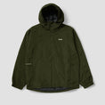 Load image into Gallery viewer, HUF Set Shell Jacket Hunter Green
