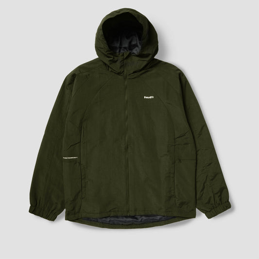 HUF Set Shell Jacket Hunter Green