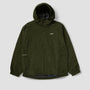 HUF Set Shell Jacket Hunter Green