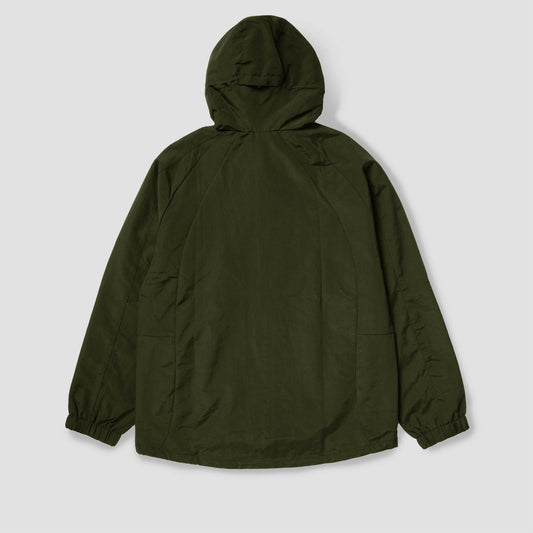 HUF Set Shell Jacket Hunter Green