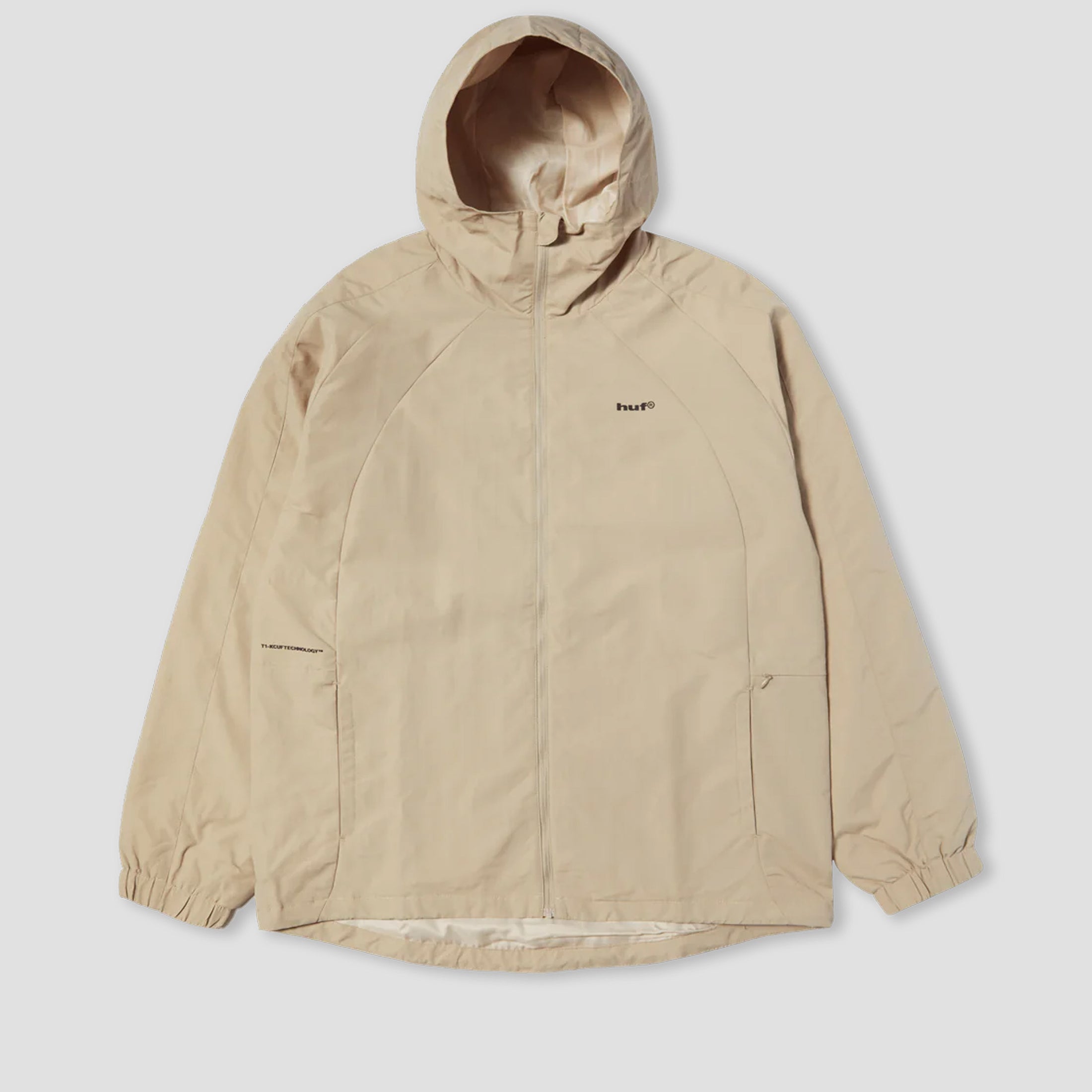 HUF Set Shell Jacket Putty